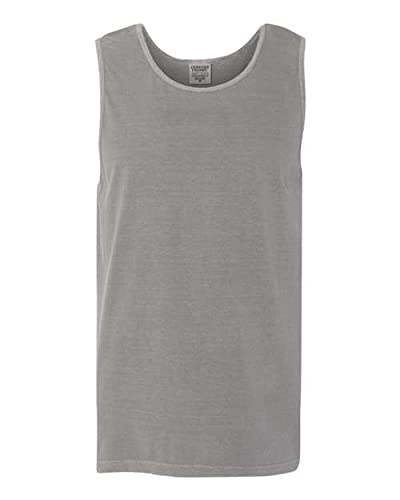 Image of Comfort Colors Men's Adult Tank Top, Style 9360 (2X-Large, Gray)