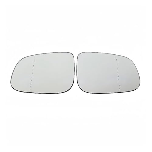 Rétroviseur extérieur verre grand angle pour Volvo S80 V70 C30 - Double miroir dégivrant
