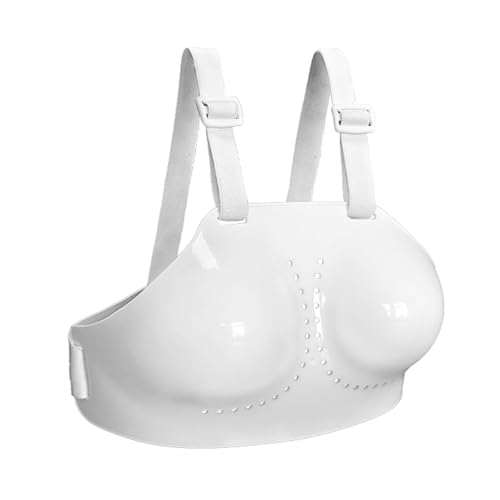 Adrosstoller Womens Fencing Chest Protector Fencing Guard Breast Protector Sparring Training Fencers Fencing Guard Chest Protections