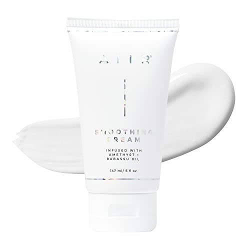 AIIR Smoothing Cream - Hair Smoothing Cream, Smoothing Cream for Silky and Shiny Hair, Hair Cream for Frizzy Hair, Heat Protectant, Frizz Control Hair Care Products, Blow Dry Cream, Blow Out Cream, 5oz