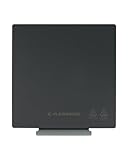 FLASHFORGE Adventurer 5M/5M Pro/AD5X Smooth PEI Build Plate, Magnetic Flexible Heated Bed Platform - Tool-Free Removal, Auto Separation After Cooling, Glue-Free Printing for PLA/PETG/TPU/CF