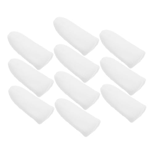 balacoo Oral Cleaning Kit 10pcs Finger for Dogs Cats Soft Material Comfortable Fit for Overall Health