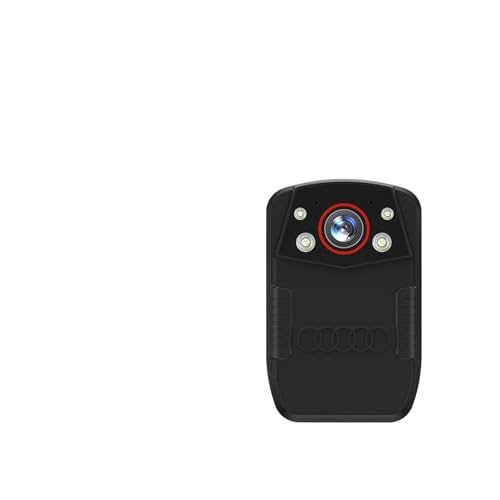 アクションカメラ、 Z2 ワンクリック録画ボディマウントカメラ隠しビデオレコーダーワイヤレス監視ミニ警察ボディカメラ(32GB)