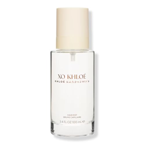 XO KHLOÉ Hair Mist, Floral Woody Fragrance with Crystallized Rose Petals and Sexy Musks, 3.4 oz