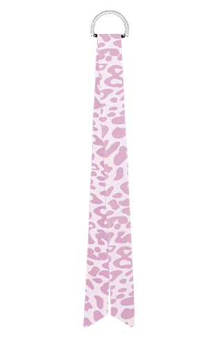 INVISIBOBBLE Wrapstar Urban Safari Cat In The City 1 Stk, Pink Leopard - Image 2