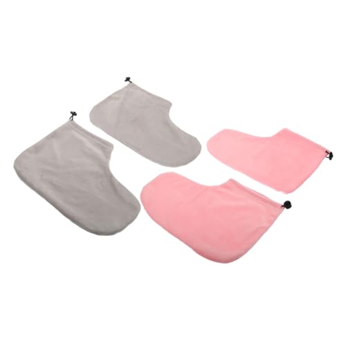 Couvre-pieds chauffants thérapie paraffine lot de 2 pratiques pour soin