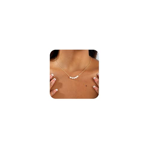 pearl necklaces