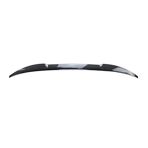 Aileron de coffre voiture X4 G02 haute finition lèvre ABS Carbon Look