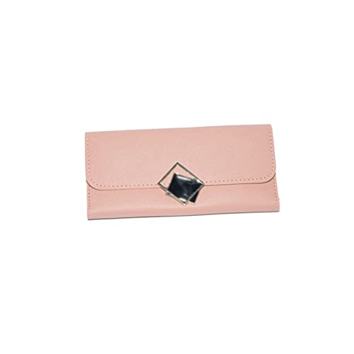 Purses for Women Ladies Simple Solid Color Multi-Card Coin Purse Ultra-Thin Clutch Bag Wallet Purses and Handbags Designer