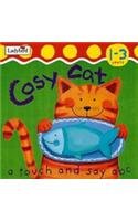 Cosy Cat - A Touch And Say Abc (Toddler first learning)