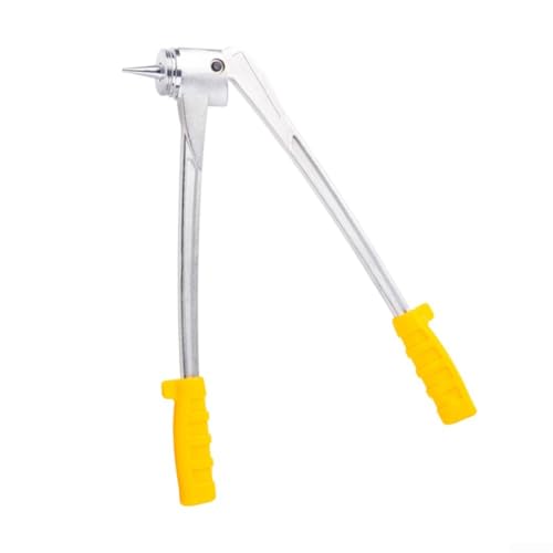 Aetluxery Manual Pipe Expander Tool For HVAC And Plumbing, 10-42mm Adjustable Tube Expansion For Copper And PEX Pipes, Metal With Comfort Grip Lever Handle