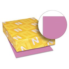 Astrobrights Colored Card Stock, 65 Lb, 8-1/2 X 11, Outrageous Orchid, 250 Shts By: Neenah Paper