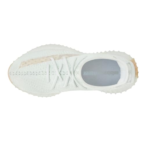 Image of adidas Mens Yeezy Boost 350 V2 Lace Up Sneakers Shoes Casual - Off White - Size 4 M