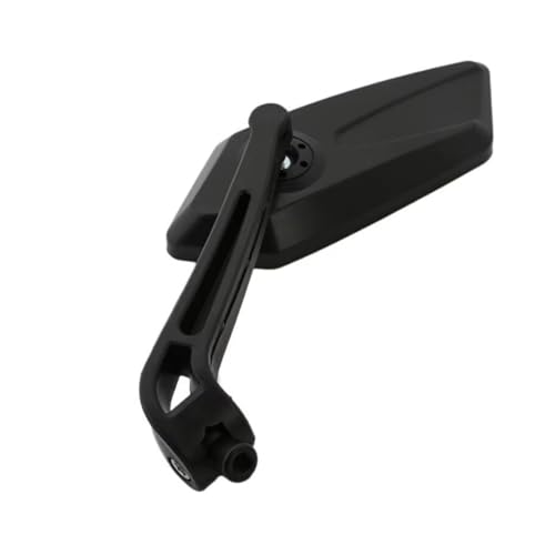 Espejos retrovisores para motocicleta con acabado premium de plástico ABS kit de 2 unidades de 8mm 7