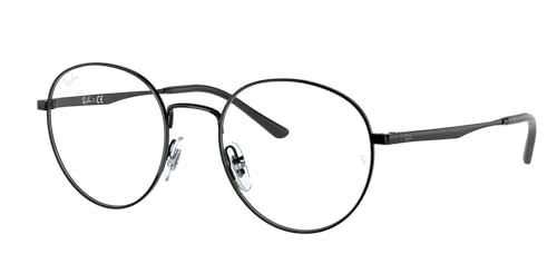 Image of Ray-Ban Unisex Rx3681v Round Prescription Eyewear Frames