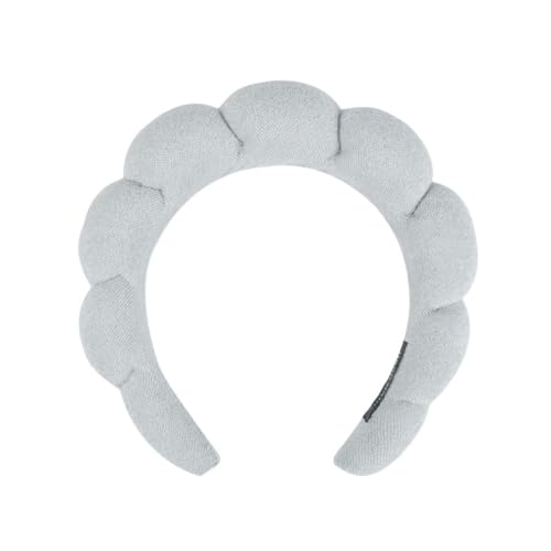 DRESHOW Spa Headband for Women Sponge Headband for Washing Face Clouds Soft Terry Cloth Makeup Skincare Headbands
