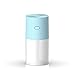 nawilżacz mini przenośny nawilżacz powietrza USB oczyszczacz powietrza z lampką nocną do sypialni domu samochodu biura biurka nawilżacz (kolor: niebieski)