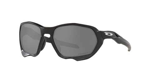 Oakley Mens Oo9019 Plazma Rectangular Sunglasses