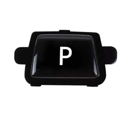 Botón P para freno de mano de coche BMW F30 F10 F25 Tapa de interruptor para aparcamiento diario