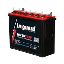 Livguard It 1160stt Battery, 110 Ah, Black