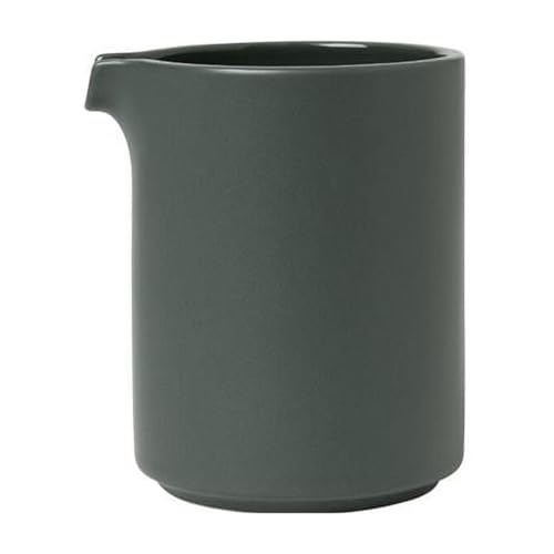 9 oz Pilar Creamer Agave Green