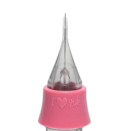 Tina Davies PIXL Cartridge, 3 Round Liner Long Taper Disposable Cartridge for Eyebrows Lips, Eyelids - Image 3