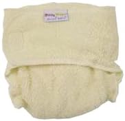 Nature Babies Diddy Diaper with Applix Fastening Washable Nappy