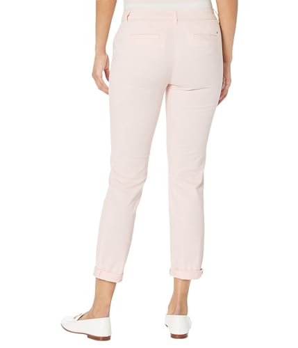 Tommy Hilfiger Relaxed Fit Hampton Chinohose für Damen, Standard und Übergröße, Ballerina Pink, 36 – Ansicht 2