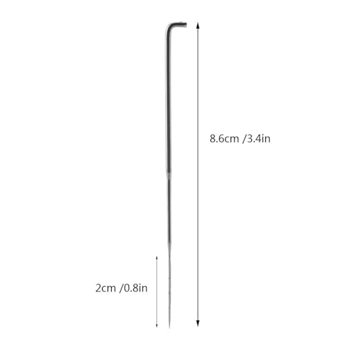 Handcraft Wool Felting Needles Kits Set Handmade Tool Accessories for Artisans and Crafters (Middle Needle)