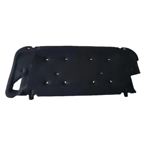 Isolation phonique capot avant Range Rover Evoque L538 tapis ignifuge auto