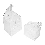 Occasions importantes : offrez des vœux de avec un vase transparent pour l’église ou un vase de noël ; ces vases de propagation sont parfaits pour présenter vos vœux lors de célébrations religieuses et d’événements spéciaux, vases hydroponiques, vases de centre de table