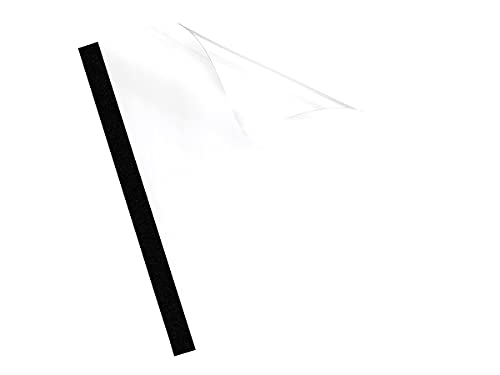 Fellowes Thermal Binding Covers, 1/8- inches, Holds 30 Sheets, Black, 10 per Pack (5222701)