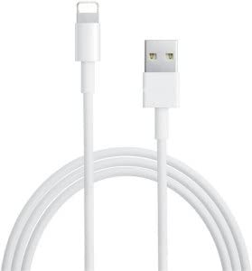 Image of Original 5W Lightening to USB Cable Fast Charging for iPhone 8,8 Plus /X, XR, XS Max /11PRO 11 PROMAX (Only Cable)