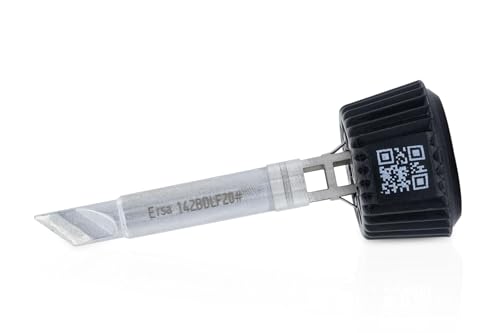 ERSA ERSADUR 142BDLF20 - Cuchilla PLCC de 2,0 mm para estaciones de soldadura i-Tool TRACE & i-Tool MK2/i-CON Trace IoT y estaciones de soldadura i-Con serie MK2, con revestimiento patentado