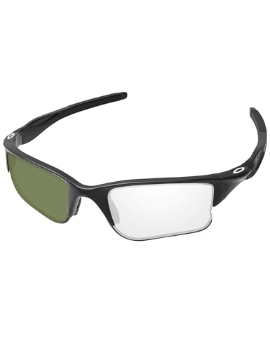 Image of Replacement Lenses & Rubber Kits for Oakley Half Jacket 2.0 XL OO9154 62mm - Precise Fit, UV Block, Impact Resistant