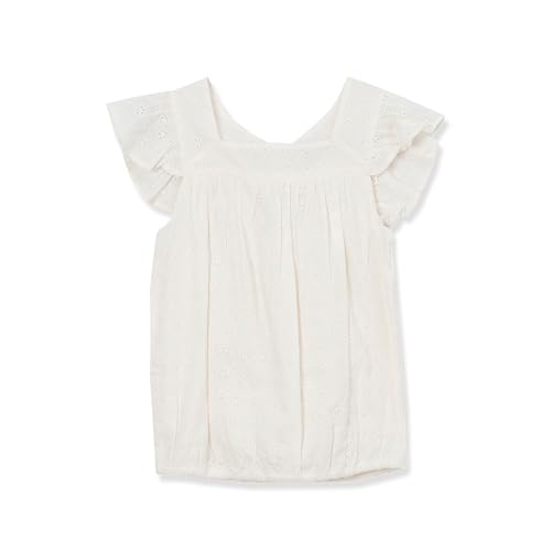 Lands' End Girls Woven Eyelet Top - Main Image