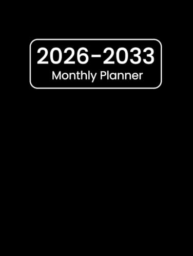 2026-2033 Monthly Planner: 8 Year Organizer for Goals, Tasks and Habits image 2