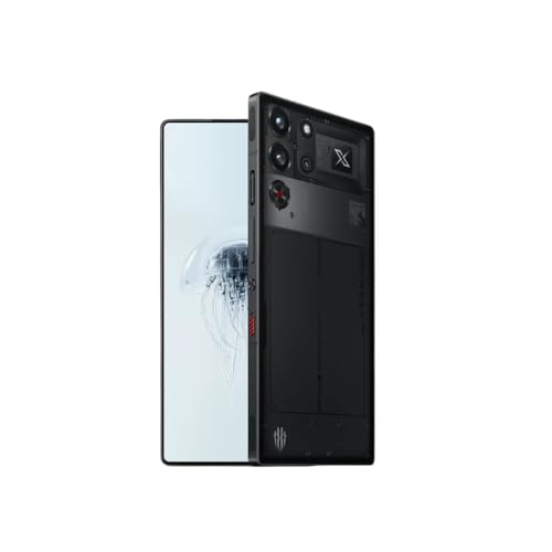 Image of Red Magic 10 Pro Edition - 5G - 24GB RAM, 1TB SSD Storage - Dual-Sim [Amoled 144Hz Display, with Qualcomm Snapdragon 8 Elite Dusk Color (i.e. Transparent Dark Knight)