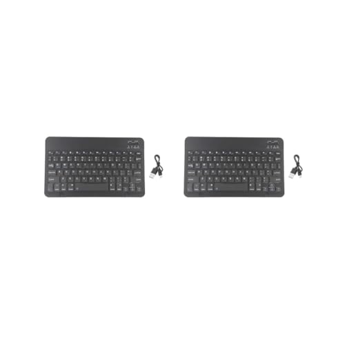 Clavier japonais portable noir lot de 2 pour travailler à la maison ou au café