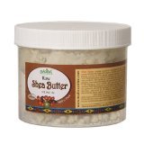 Raw Shea Butter 1 lb / 16 oz (Color: WHITE) - Produced by Madina Industrial Corp.
