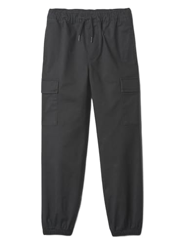 GAP Boys Woven Cargo Jogger Moonless Night XS