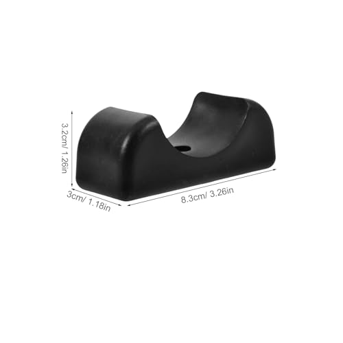 Peso para Escalera de Piscina en Plástico Negro miniatura 2
