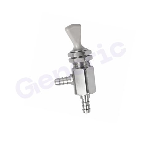 Image of 5MM Dental chair parts ON /OFF SWITCHH, Dental Valve Toggle, Dental Valve Switch, Professional Metal Dental Pulldown Switch Valve Toggle for Dental Chair Unit Water Bottle (5MM size)