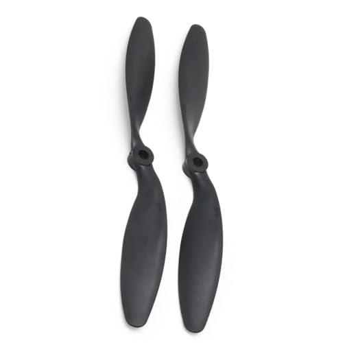 Hélice à trois pales 8060 en nylon verre pour avion RC et quadrirotor (lot de 10)