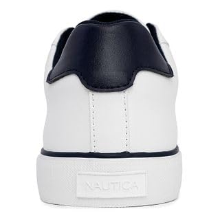 Image of Nautica Men's Casual Shoe, Classic Lace-Up Low Top Loafer, Fashion Sneaker - in Medium & Wide Width Sizes