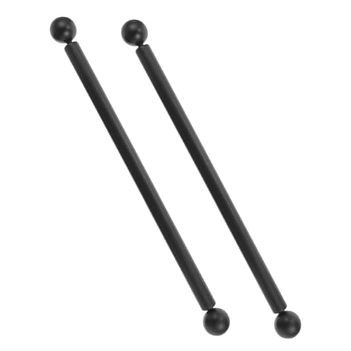 Balacoo Garden Light Pole Cross Arm Lamp Post Cross Arm Rest Handle Yard Accessory for Outdoor