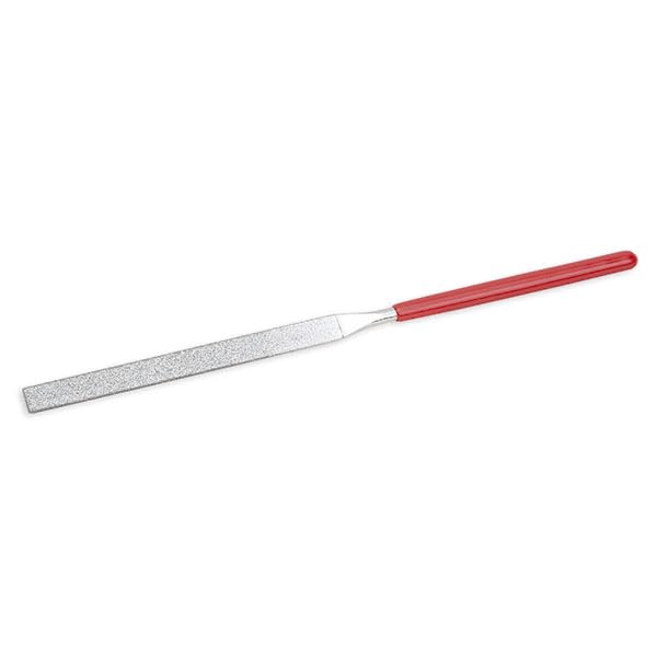 Lime Plate Aiguille Diamant Dogher 816-01-140 de 140 mm outil de modelage