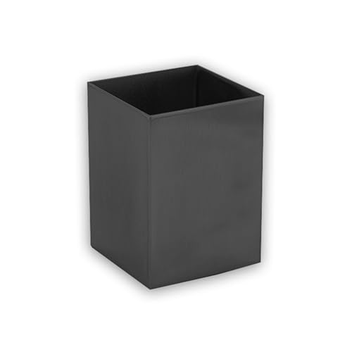 金属鉛筆ホルダーペンスクエアブラシコンテナデスクトップオフィス鉛筆カップデスクアクセサリー学生のための多機能収納ペン