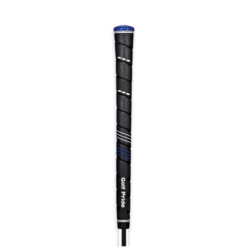 Golf Pride CP2 Wrap Golf Club Grip - Classic Wrap Grip with High-Tack Soft Rubber for Comfort & Control - Less Tension & More Power with Plus4 Technology - Jumbo