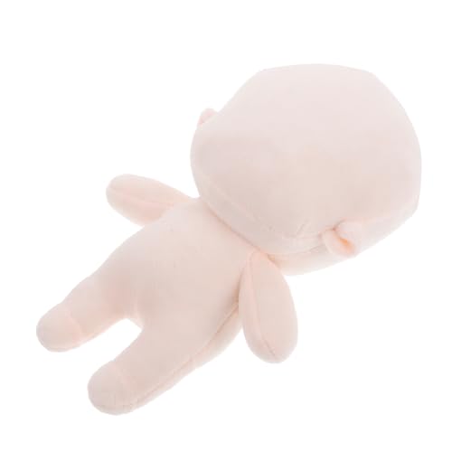 FUNOMOCYA Muñeca de Tela Cuerpo para Costura Muñeco de Algodón Suave Cuerpo para DIY Proyectos